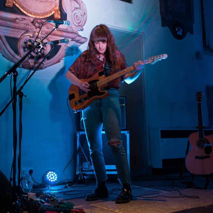 Our Girl, St Pancras Old Church, London