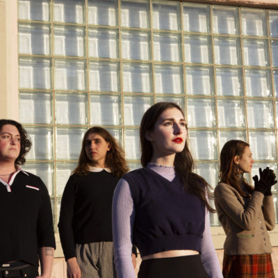 The Ophelias team up with Julien Baker for 'Neil Young on High'