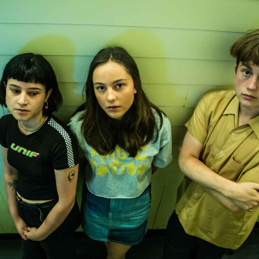 The Orielles & Get Cape. Wear Cape. Fly to play Live at Leeds 2018