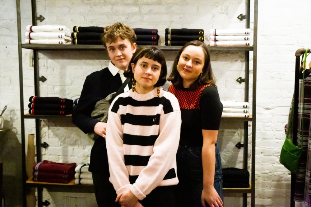 John Eatherly and The Orielles strip it back at DIY x Fred Perry's New York in-store shows