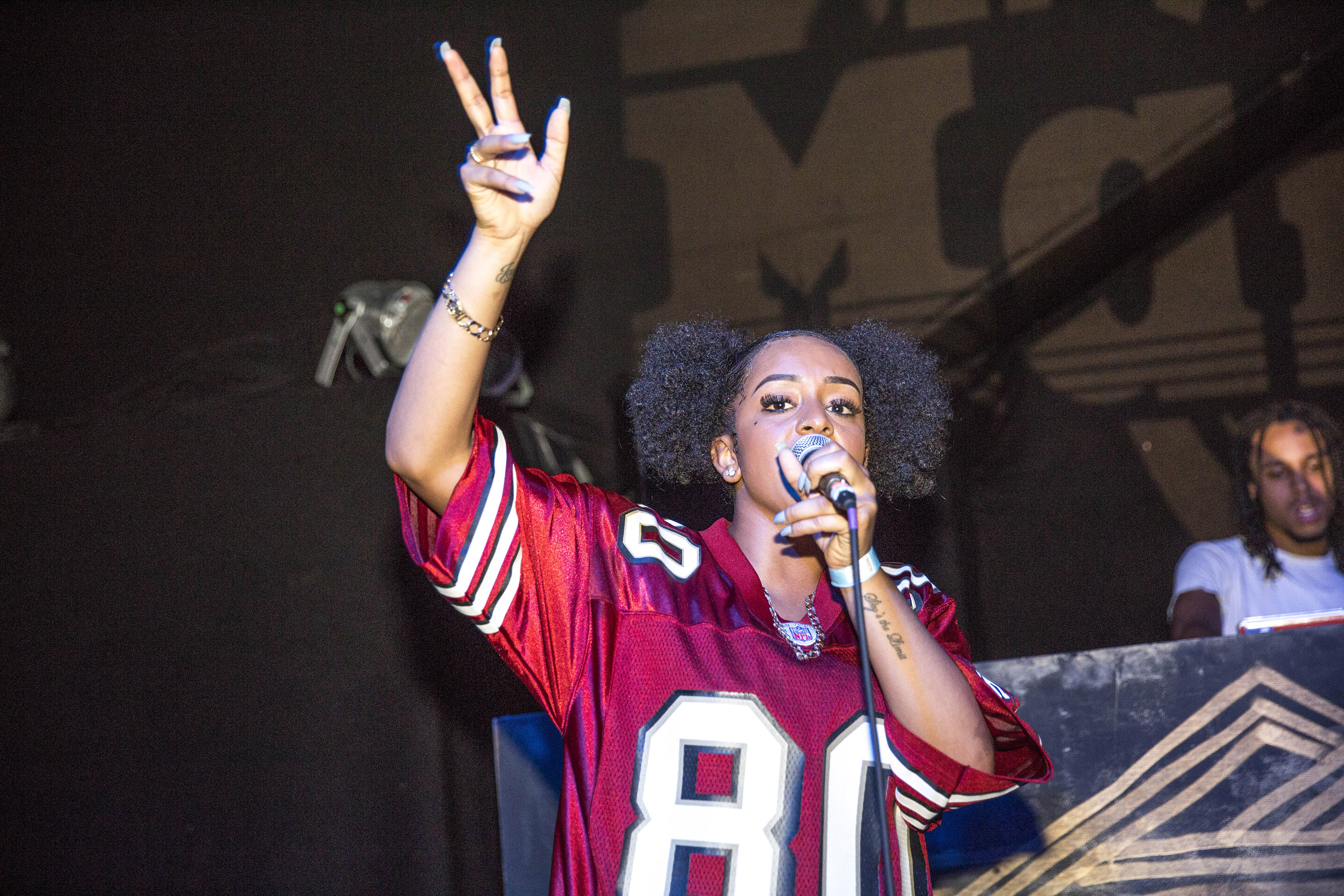 Paigey Cakey brings non-stop celebration to Birmingham Stand For Something date