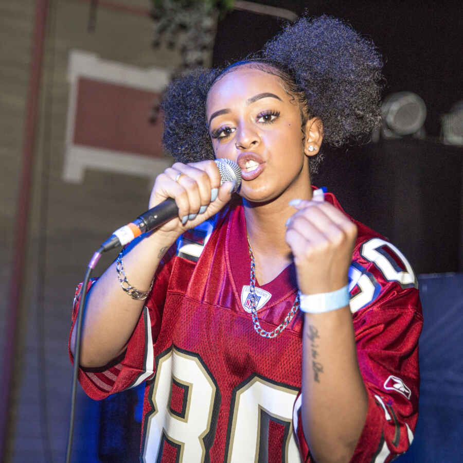 Paigey Cakey brings non-stop celebration to Birmingham Stand For Something date