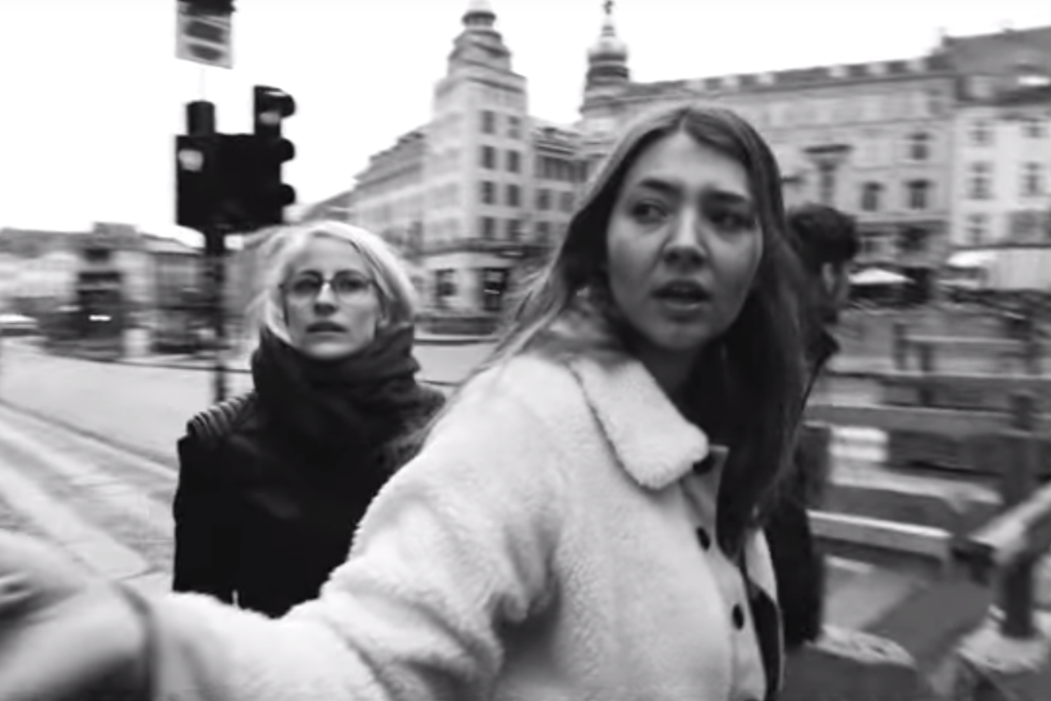 Pale Honey hit the road in the video for ‘Get These Things Out Of My Head’