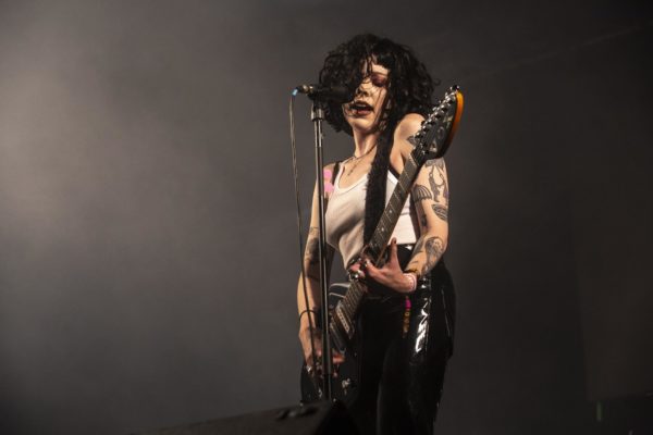Pale Waves' Heather Baron-Gracie gets ready for Glastonbury 2019: "I have high expectations"