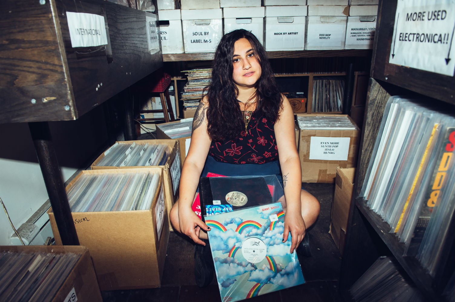 Palehound talk debut album ‘Dry Food’ and its “portrait of insecurity”