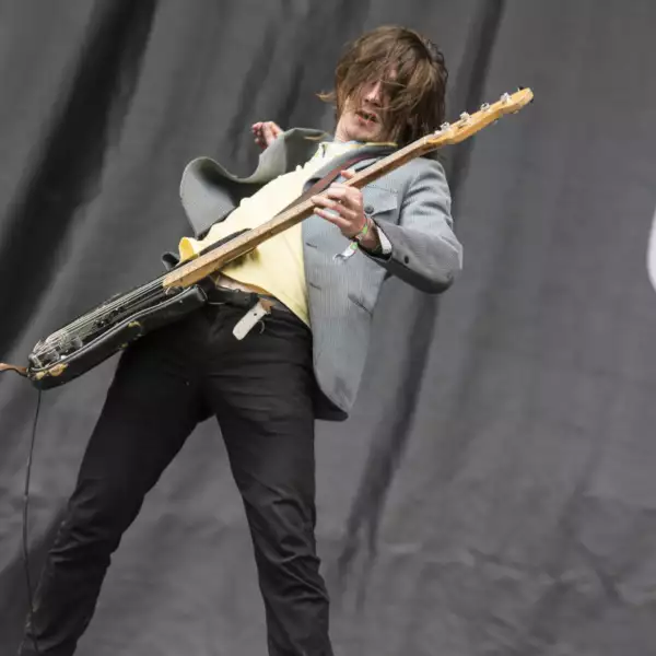 Palma Violets dig up gems from a shambles at Glastonbury 2015