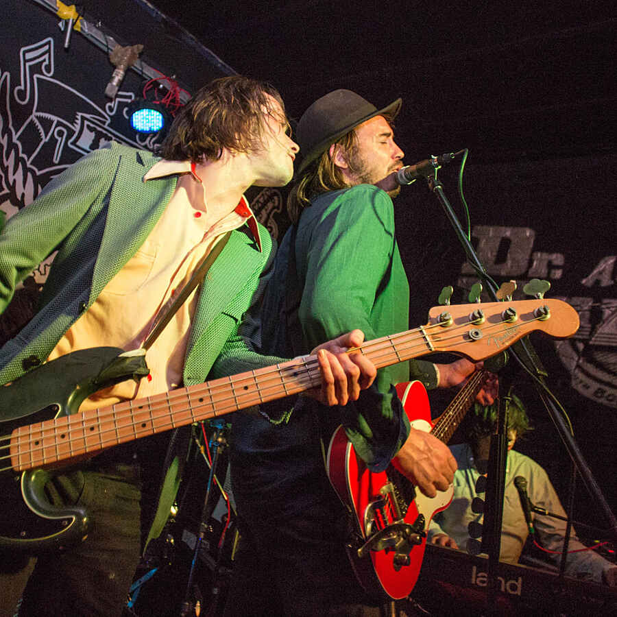 Palma Violets get rowdy in Norwich for the Stand For Something Tour