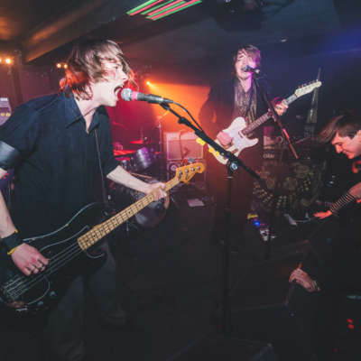 Palma Violets, Sebright Arms, London