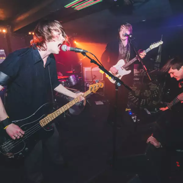 Palma Violets, Sebright Arms, London