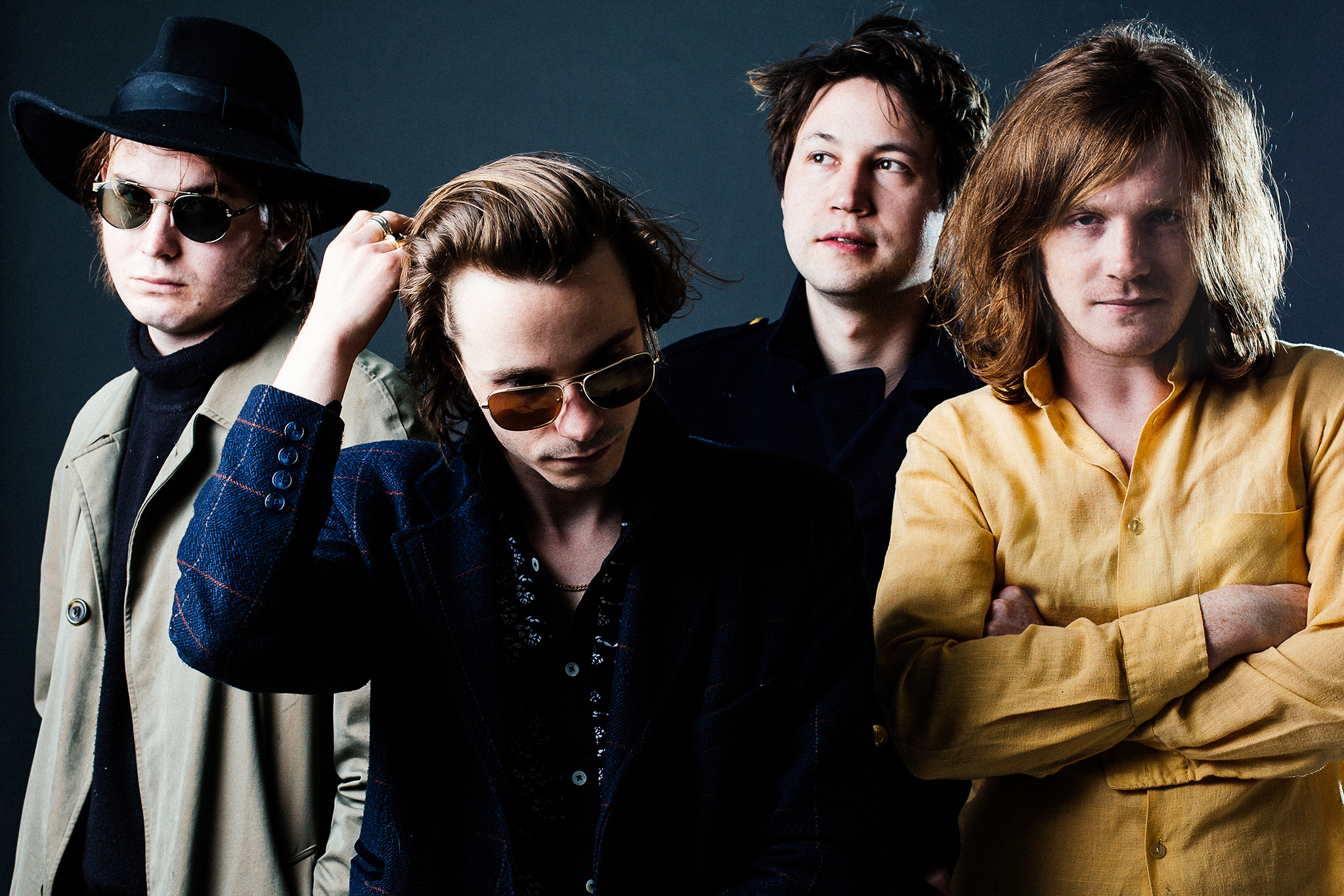 Palma Violets: "There’s no producer in the world who could ever make us sound professional"