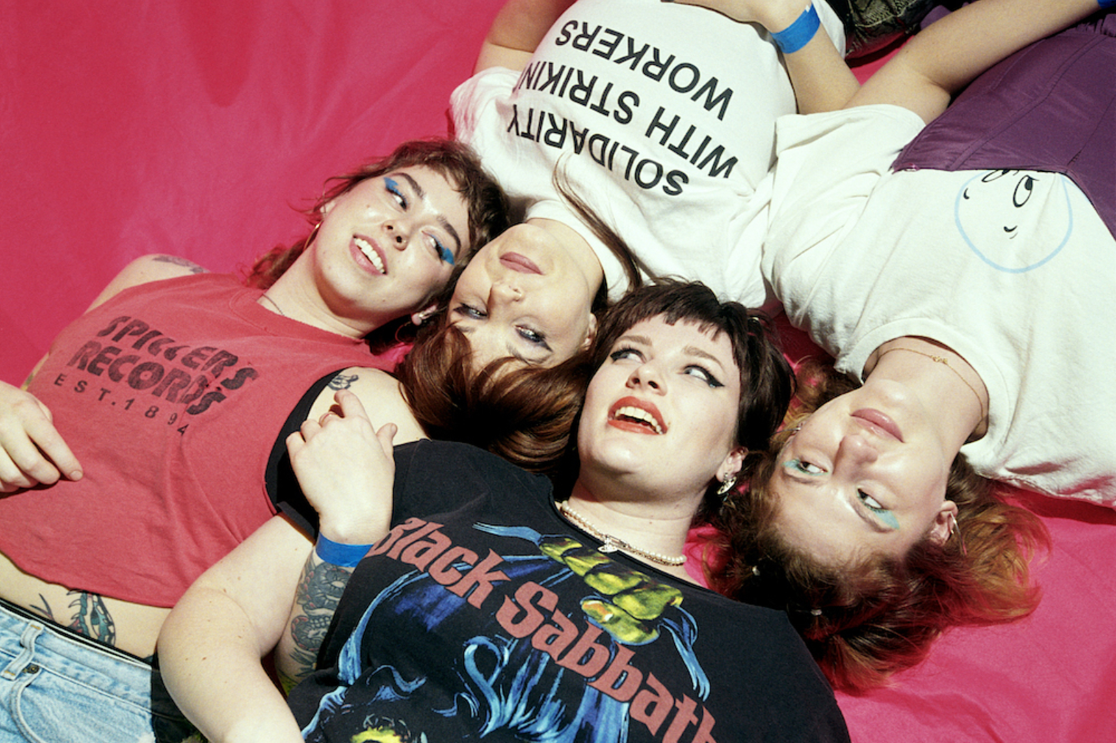 Panic Shack talk taking on online trolls and living out their childhood dreams