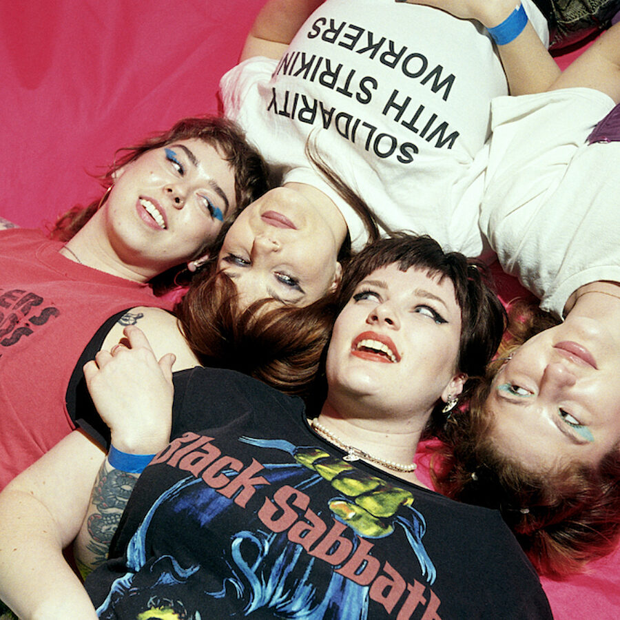 Panic Shack talk taking on online trolls and living out their childhood dreams