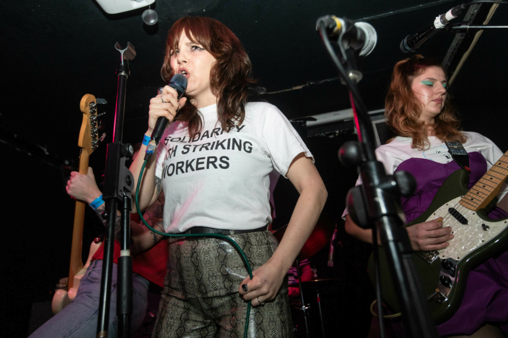 Vlure, Panic Shack, Human Interest and Humour welcome in Hello 2023 at London's Old Blue Last