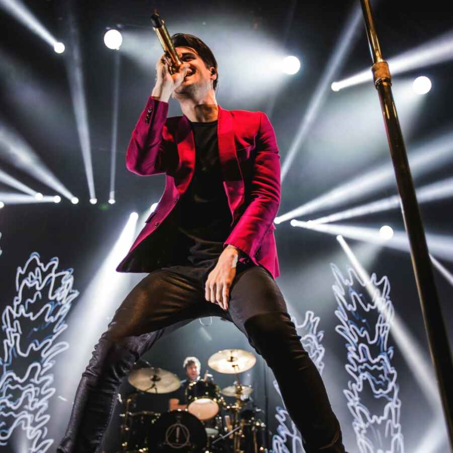 Watch Panic! At The Disco play 'Girls Just Wanna Have Fun' with Cyndi Lauper