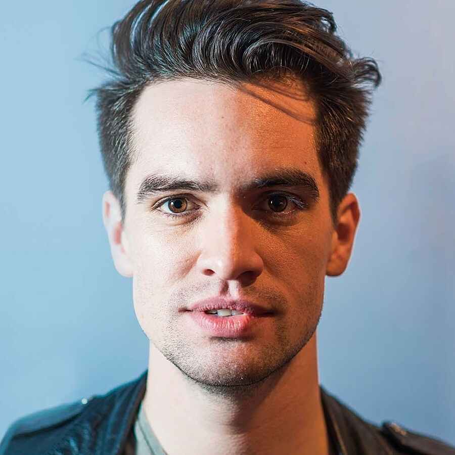 So, Panic! At The Disco’s Brendon Urie is starring in ‘Kinky Boots’ then