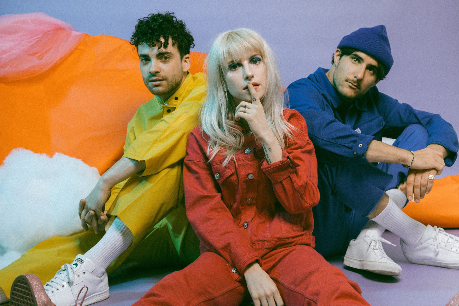 Watch Paramore play two songs on Kimmel