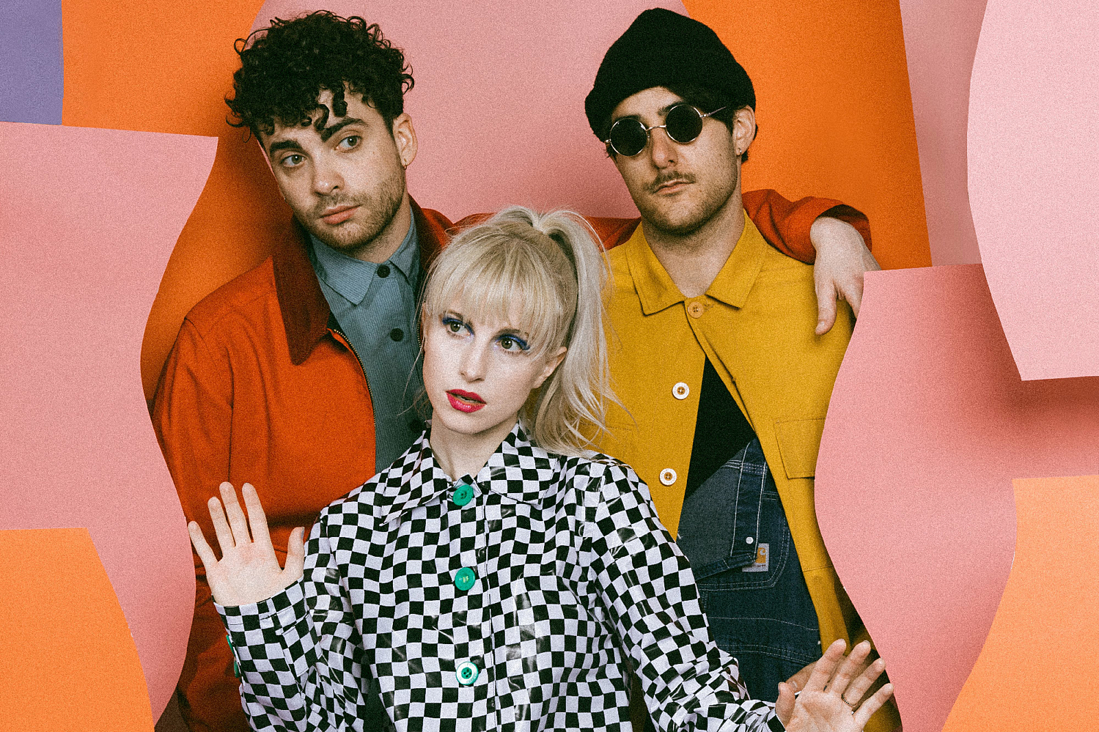 Paramore are on the cover of May's issue of DIY!