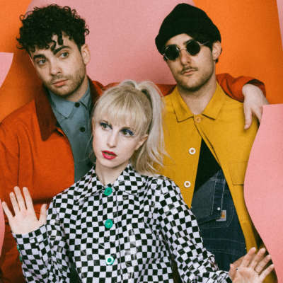Paramore are on the cover of May’s issue of DIY!