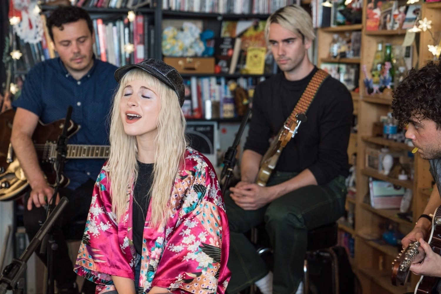 Watch Paramore bring 'After Laughter' to an NPR Tiny Desk Concert