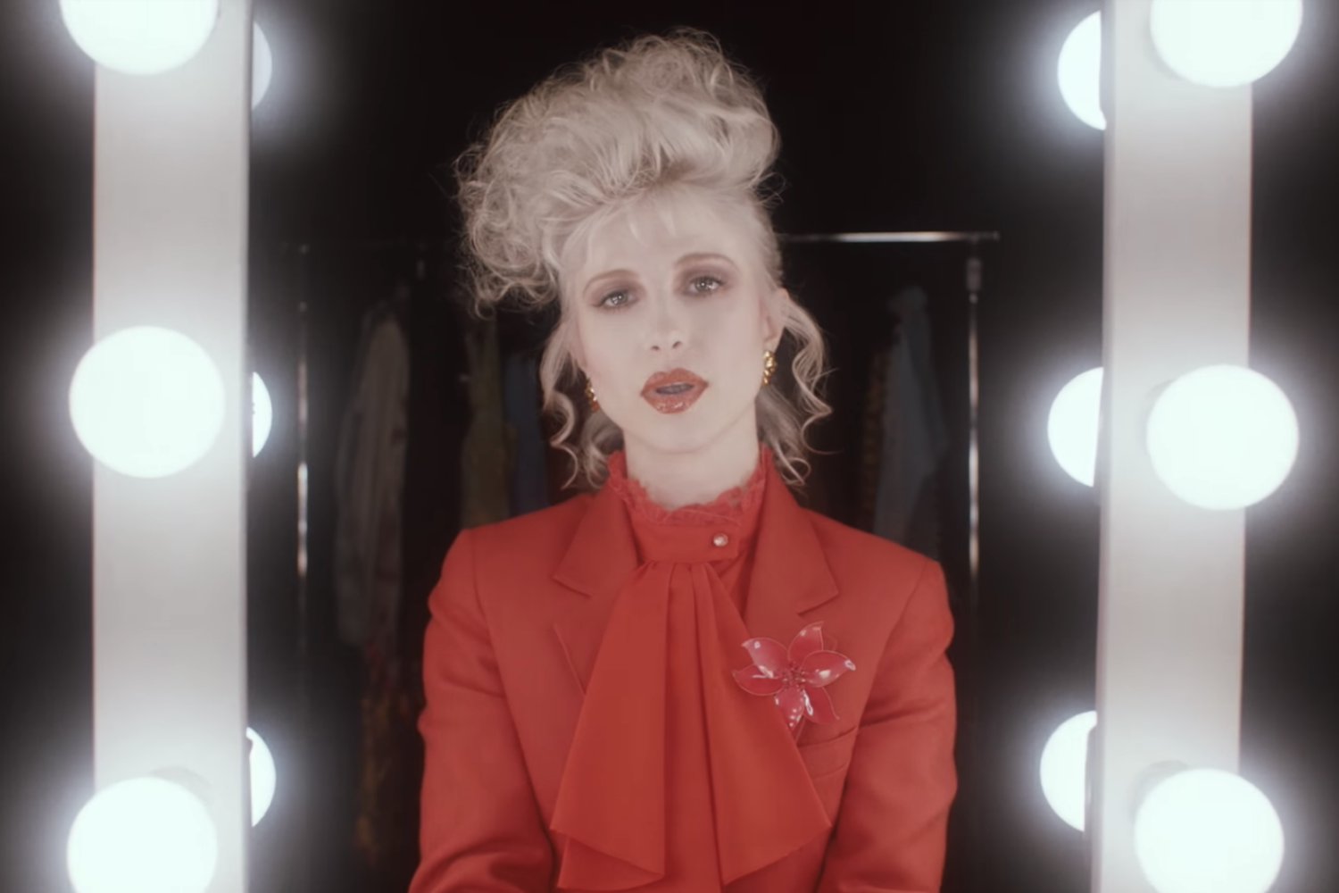 Paramore channel local TV in ‘Rose Colored Boy’ video