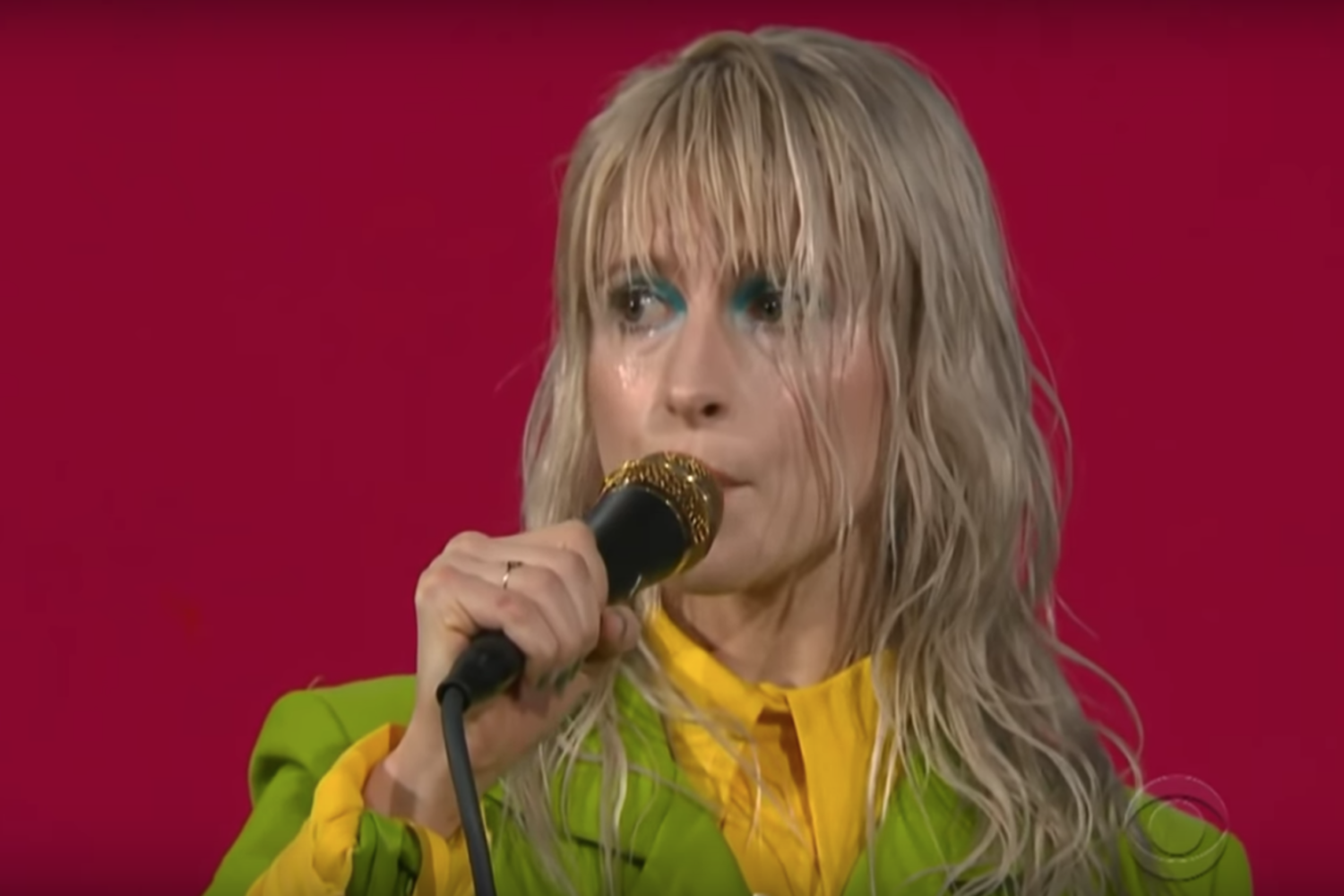 Watch Paramore bring 'Rose Colored Boy' to Colbert