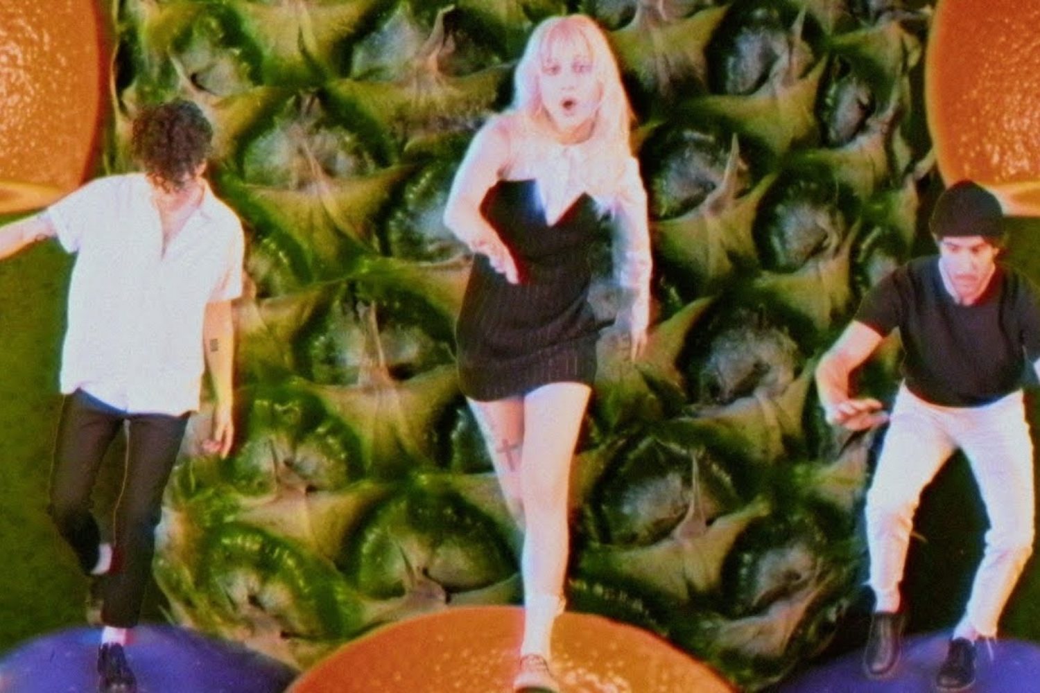 Paramore share 'Caught In The Middle' video and announce their own festival
