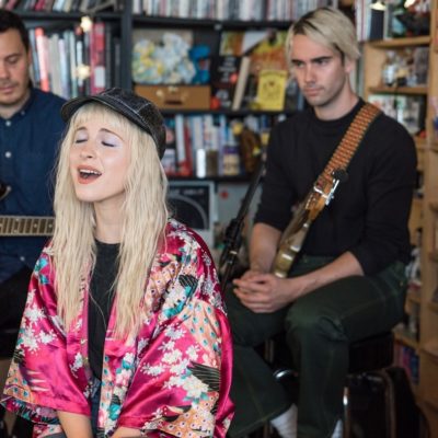 Watch Paramore bring 'After Laughter' to an NPR Tiny Desk Concert