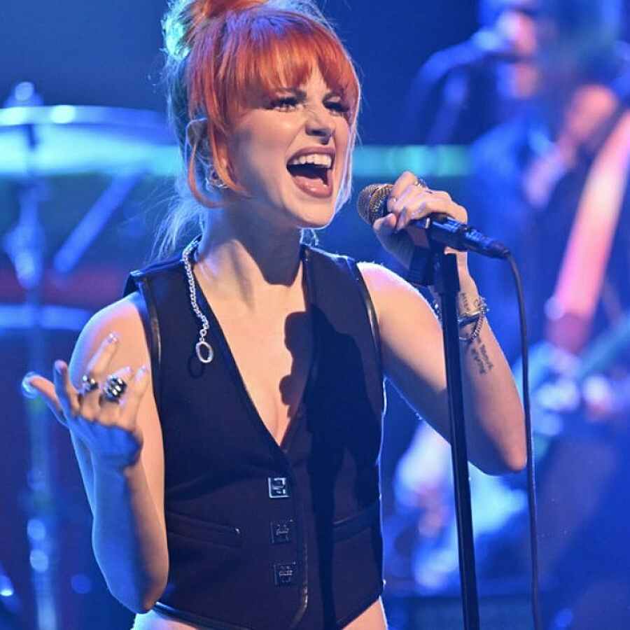 Watch Paramore perform 'This Is Why' on The Tonight Show Starring Jimmy Fallon