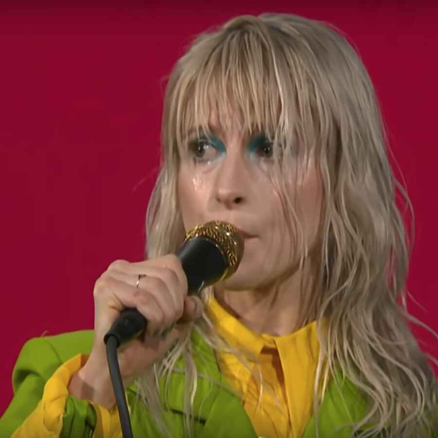 Watch Paramore bring 'Rose Colored Boy' to Colbert