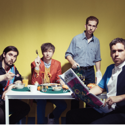 Parquet Courts bring 'Wide Awake' to Ellen