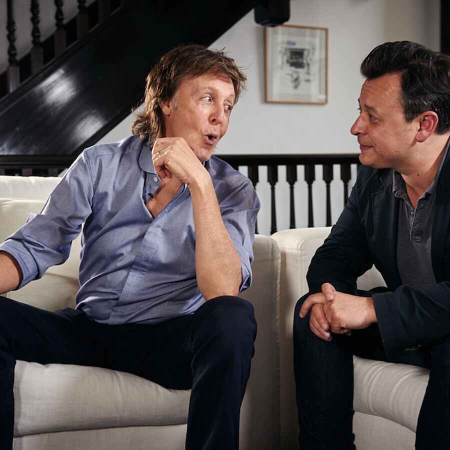 Sir Paul McCartney talks 1983 classic 'Pipes of Peace' with James Dean Bradfield