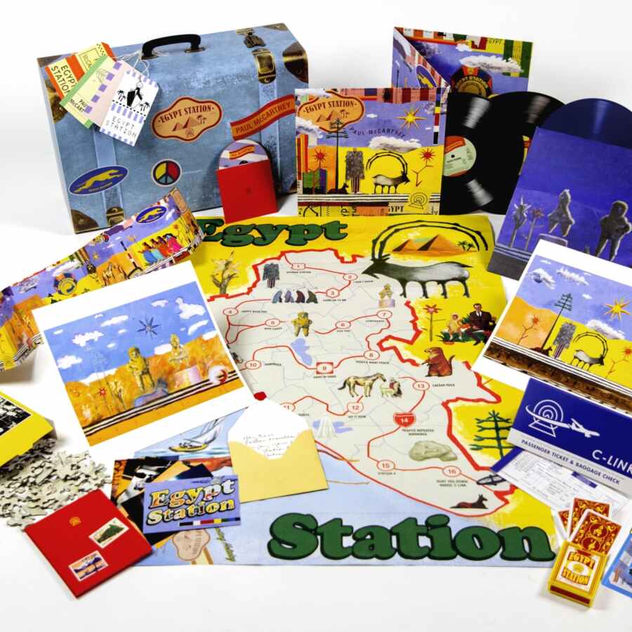 Paul McCartney to release ‘traveller’s edition’ of ‘Egypt Station’