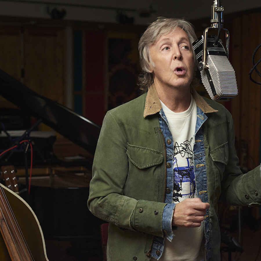 Paul McCartney confirms 'McCartney III Imagined'