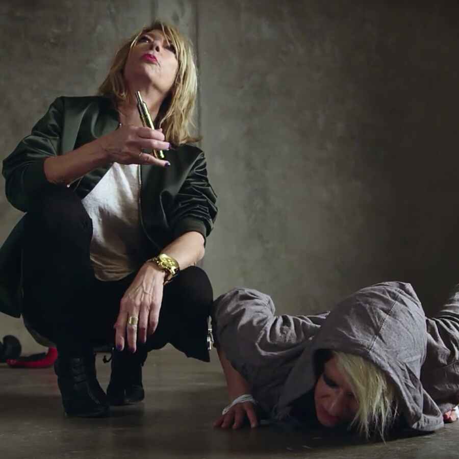 Watch Peaches' new Kim Gordon-starring video for 'Close Up'