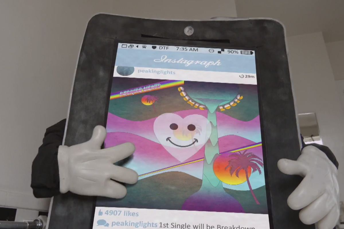 Peaking Lights Poke Fun At The Digital Age In Breakdown Video Diy diy mag