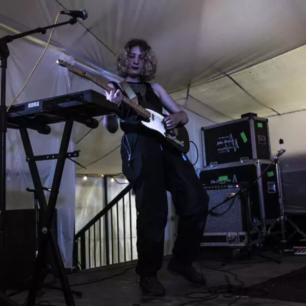 Latitude 2016: Peluché