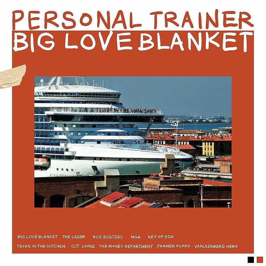 Personal Trainer - Big Love Blanket