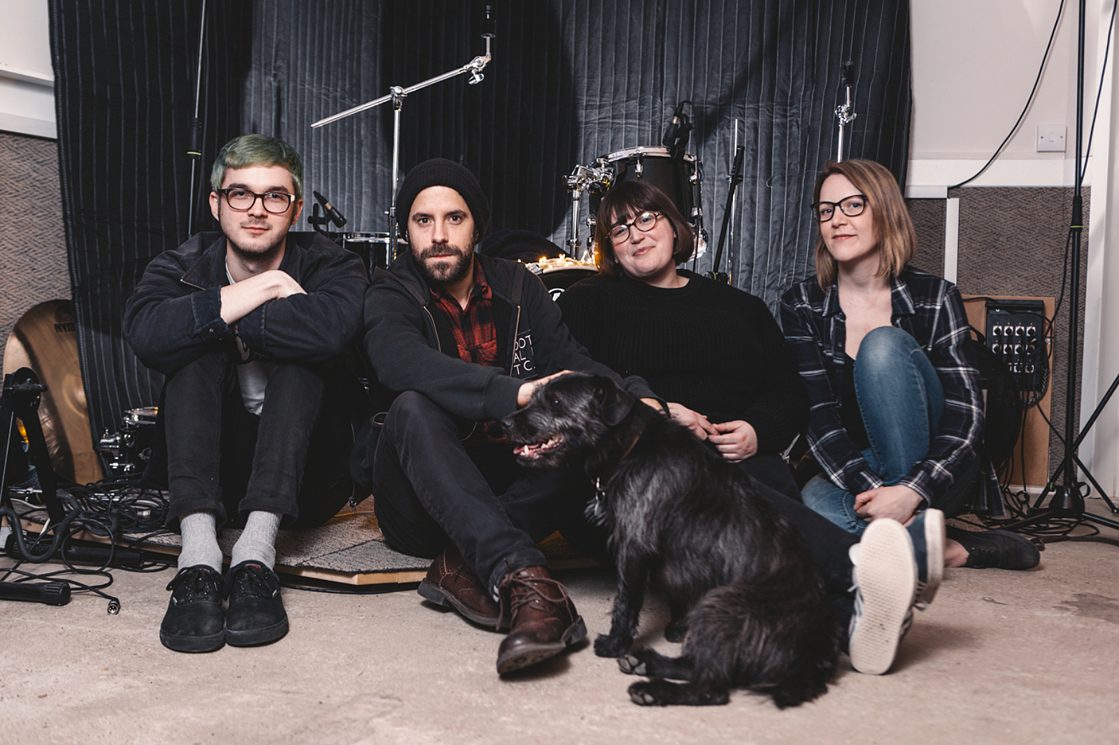 Personal Best make a racket in new video for 'I Go Quiet'
