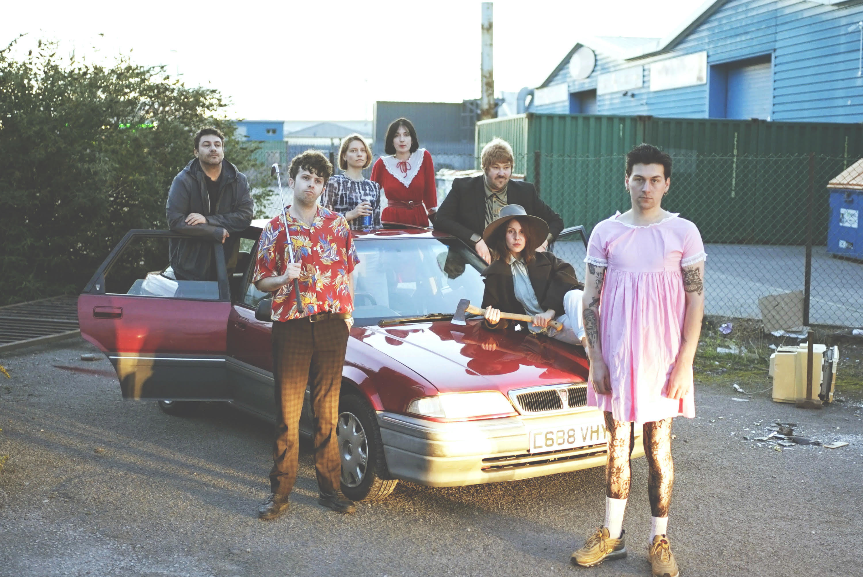 Pet Shimmers release two new songs ‘Snake Eats a Lady’ and ‘Live-In Atrocity’