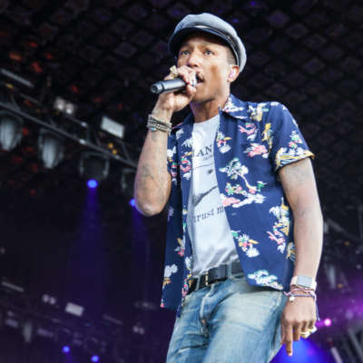 Pharrell debuts unreleased N.E.R.D. song on his Beats 1 show