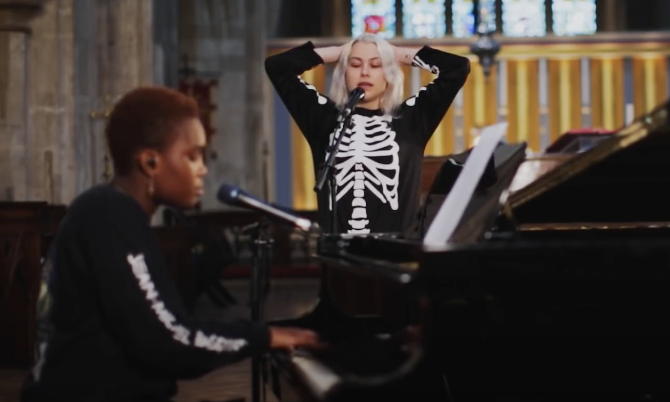 Phoebe Bridgers and Arlo Parks cover Radiohead’s ‘Fake Plastic Trees’