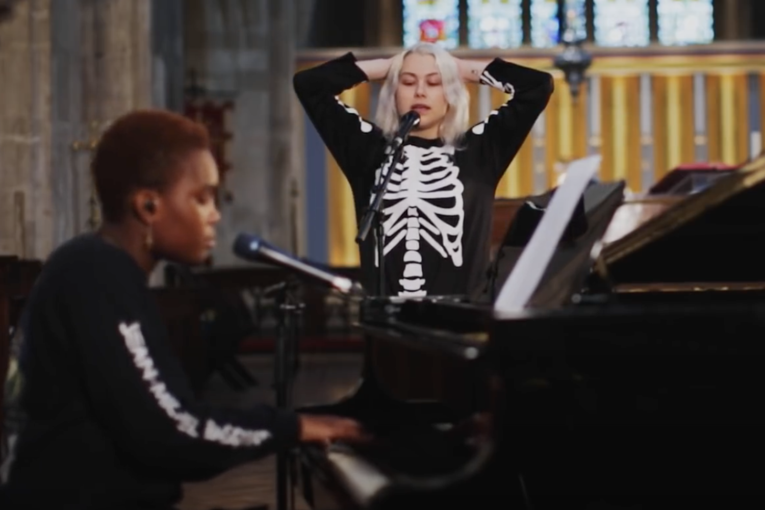 Phoebe Bridgers and Arlo Parks cover Radiohead’s ‘Fake Plastic Trees’