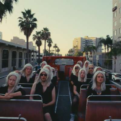 Lots of Phoebe Bridgers’ roam around town in her ‘Scott Street’ video