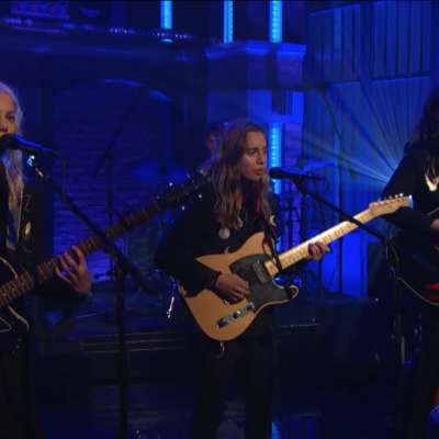 Watch boygenius cover The Dixie Chicks
