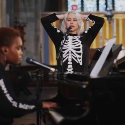 Phoebe Bridgers and Arlo Parks cover Radiohead’s ‘Fake Plastic Trees’
