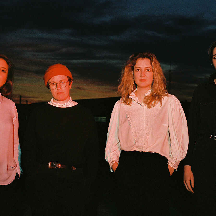 Pillow Queens perform 'Liffey' live on The Late Late Show with James Corden