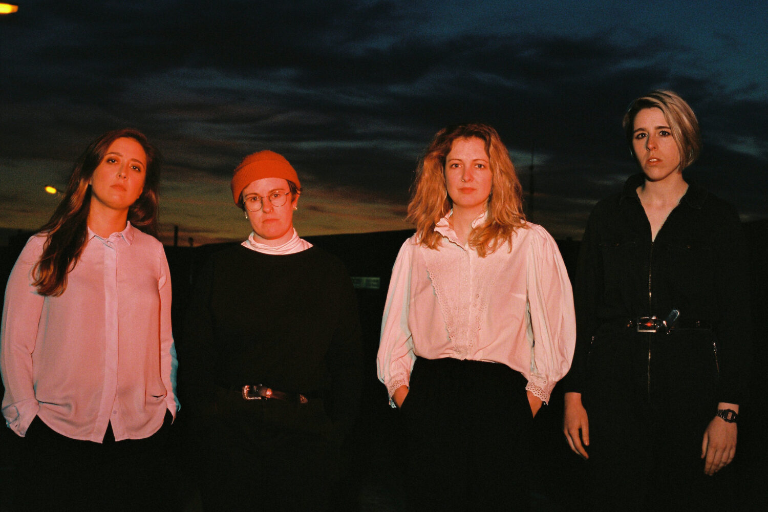 Pillow Queens perform ‘Liffey’ live on The Late Late Show with James Corden
