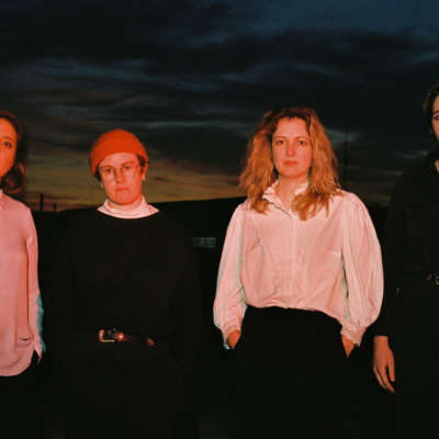 Pillow Queens perform ‘Liffey’ live on The Late Late Show with James Corden