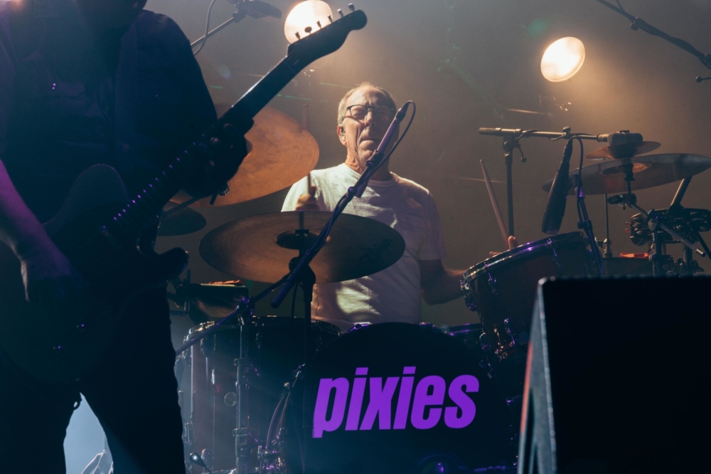 Pixies, Alexandra Palace, London