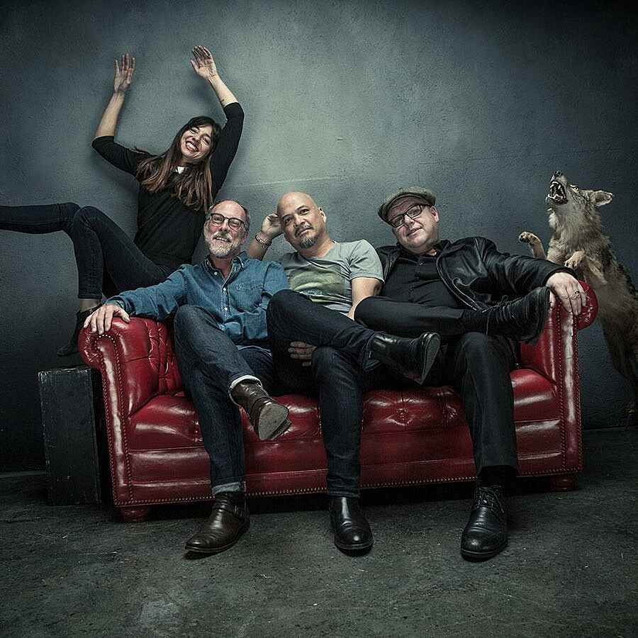 Watch Pixies debut songs from new album 'Head Carrier' at NOS Alive